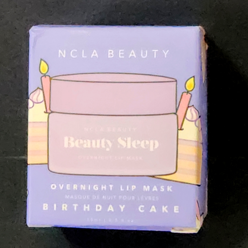NCLA Beauty Sleep Lip Mask